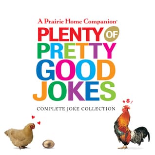 Plenty of Pretty Good Jokes book cover