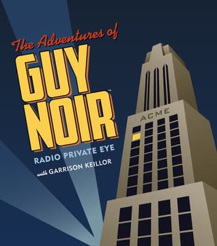 The Adventures of Guy Noir book cover
