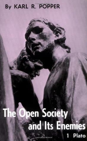 The Open Society and Its Enemies - Volume One: The Spell of Plato book cover