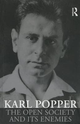 The Open Society and Its Enemies book cover