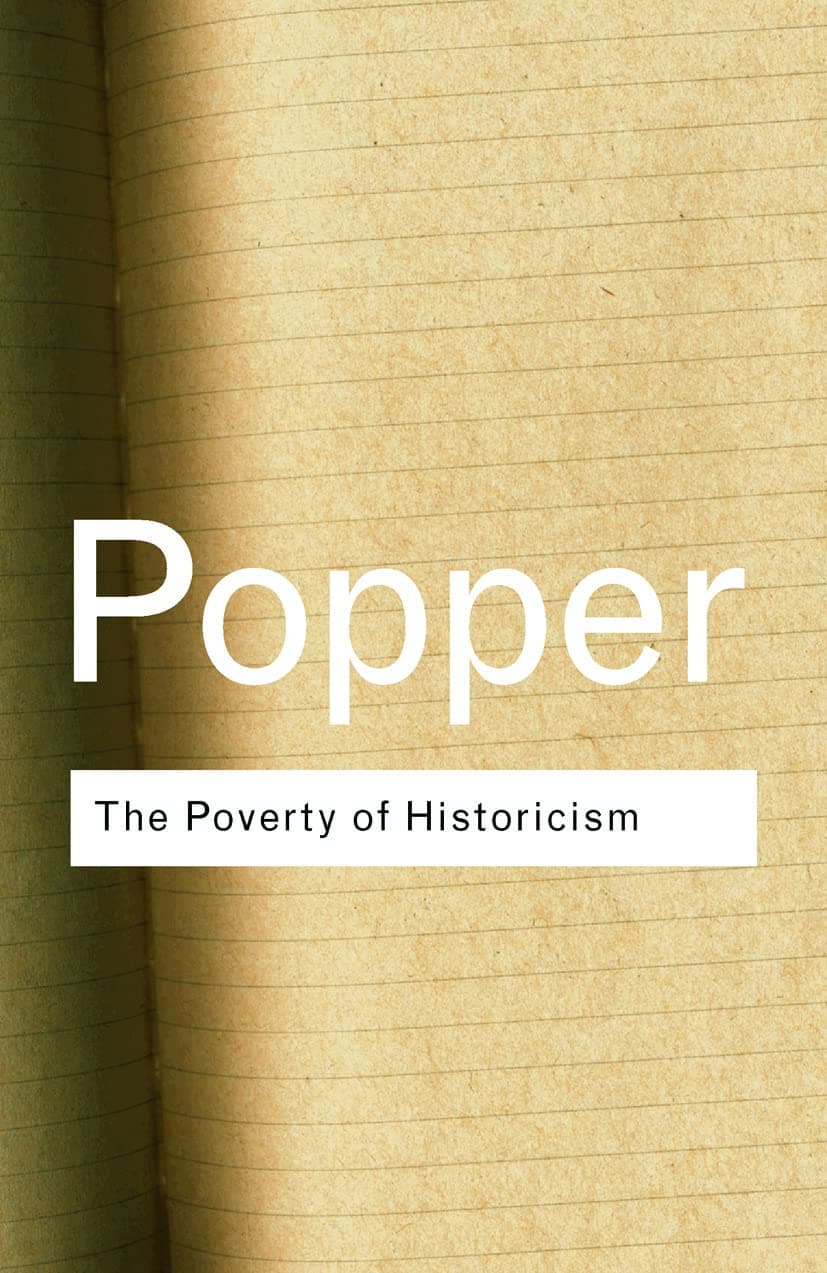 The Poverty of Historicism book cover