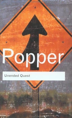 Unended Quest: An Intellectual Autobiography book cover