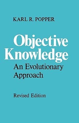 Objective Knowledge: An Evolutionary Approach book cover