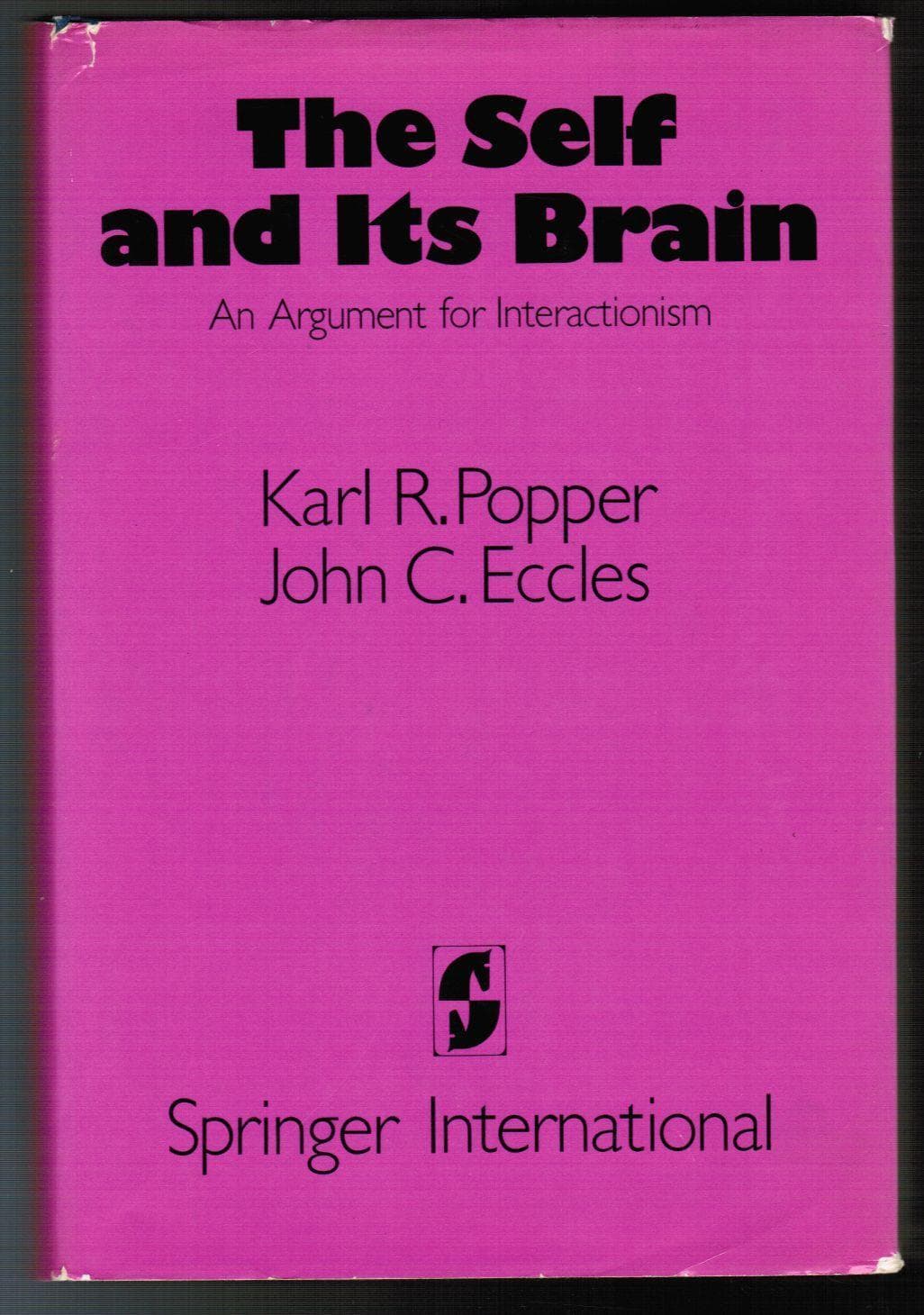 The Self and its Brain book cover