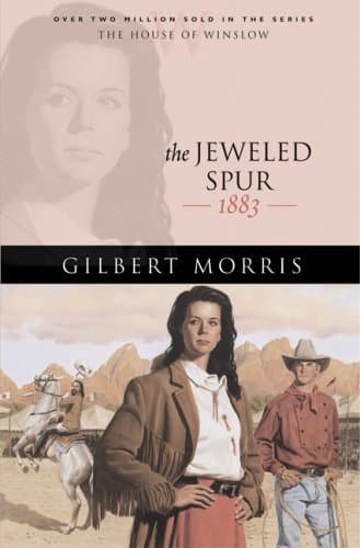 The Jeweled Spur: 1883 book cover
