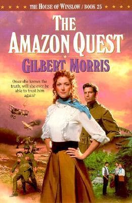 The Amazon Quest book cover