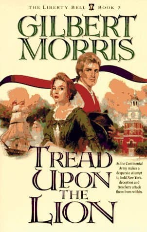 Tread Upon the Lion book cover
