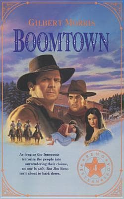 Boomtown book cover