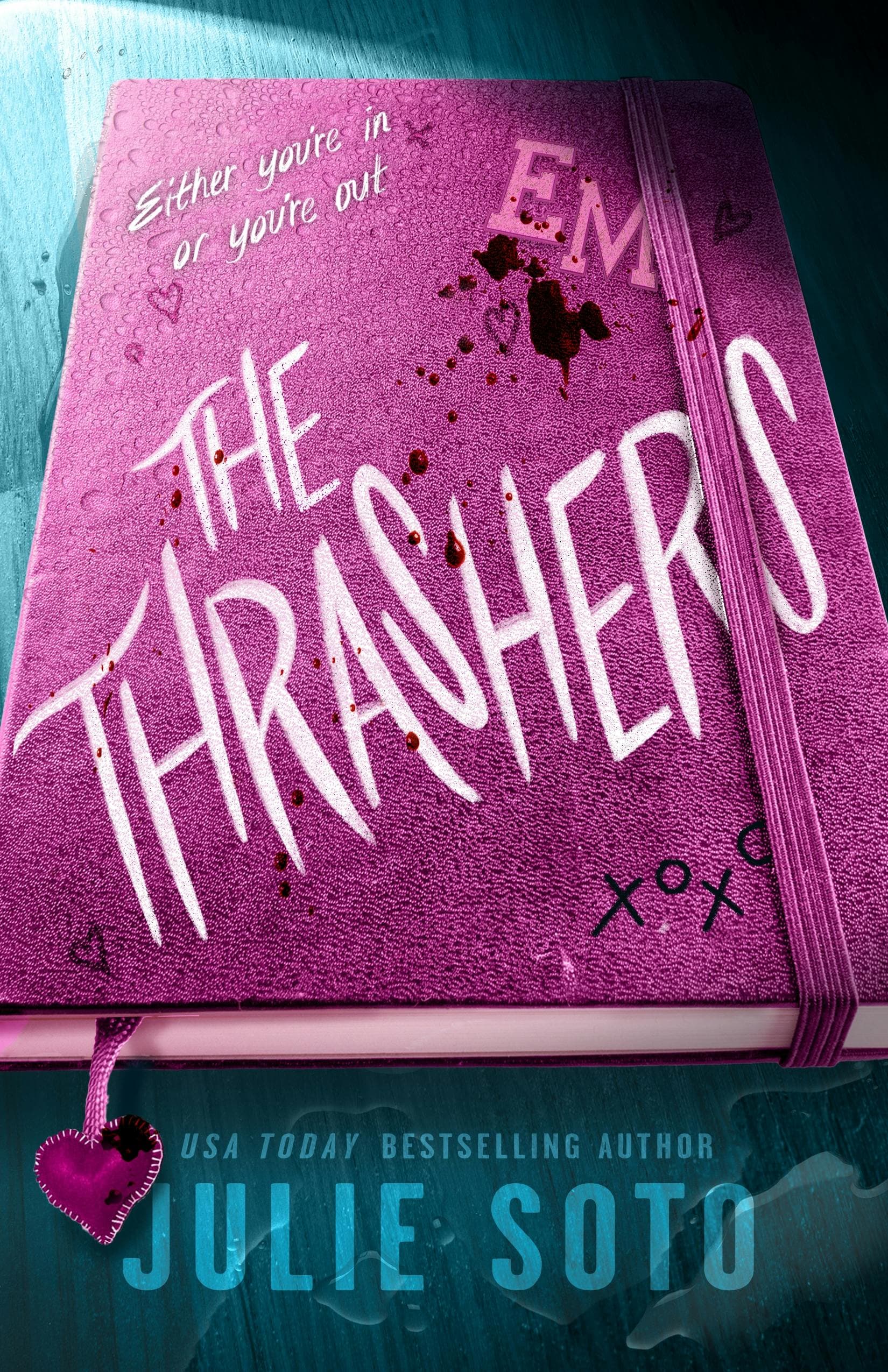 The Thrashers book cover