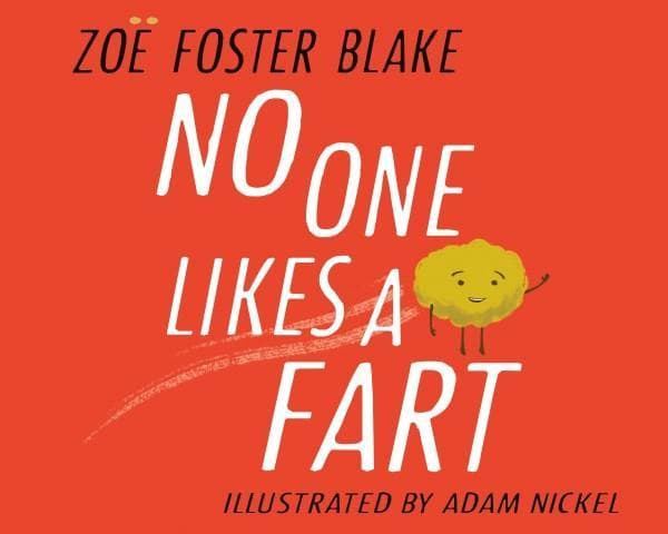 No One Likes a Fart book cover