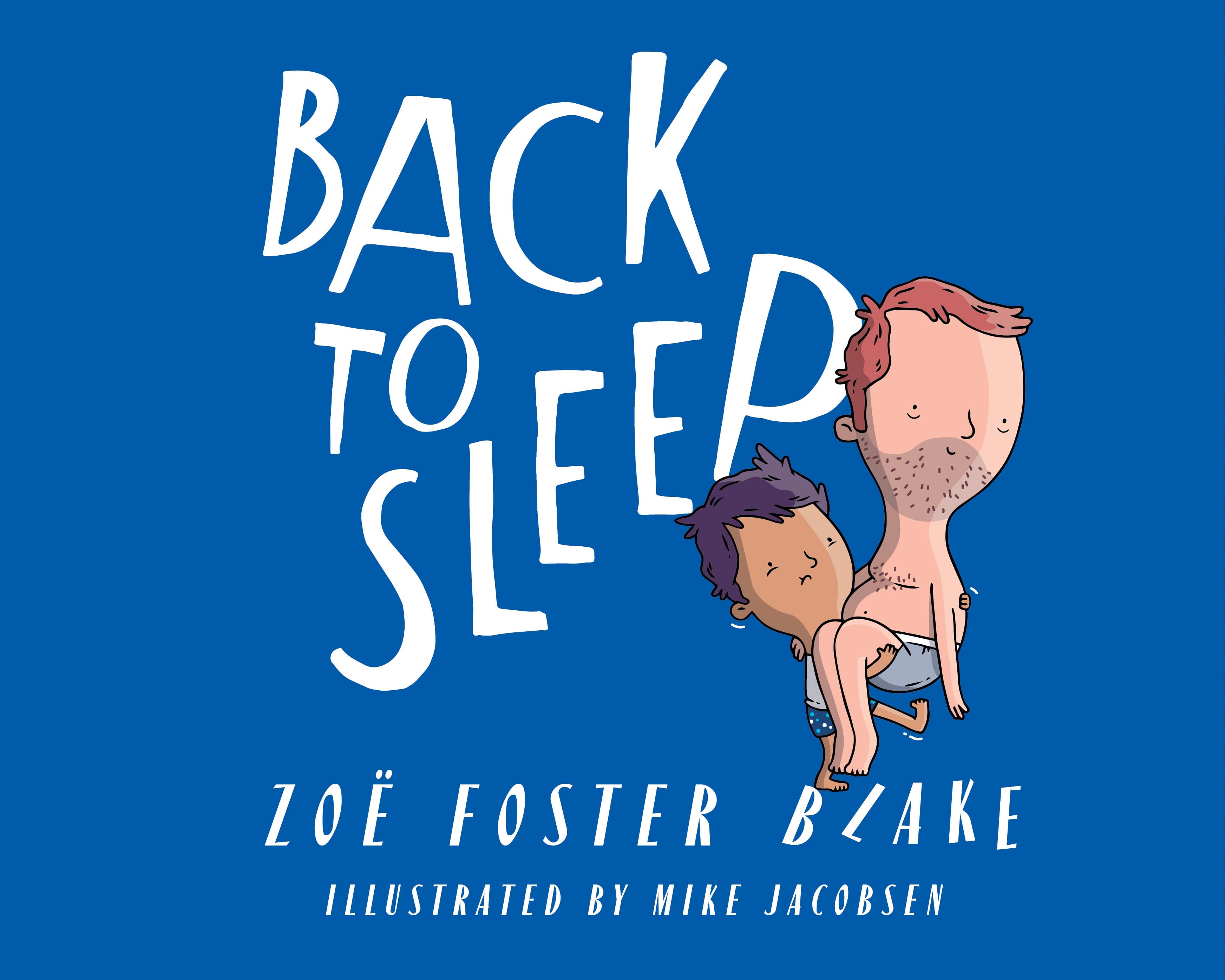 Back to Sleep book cover