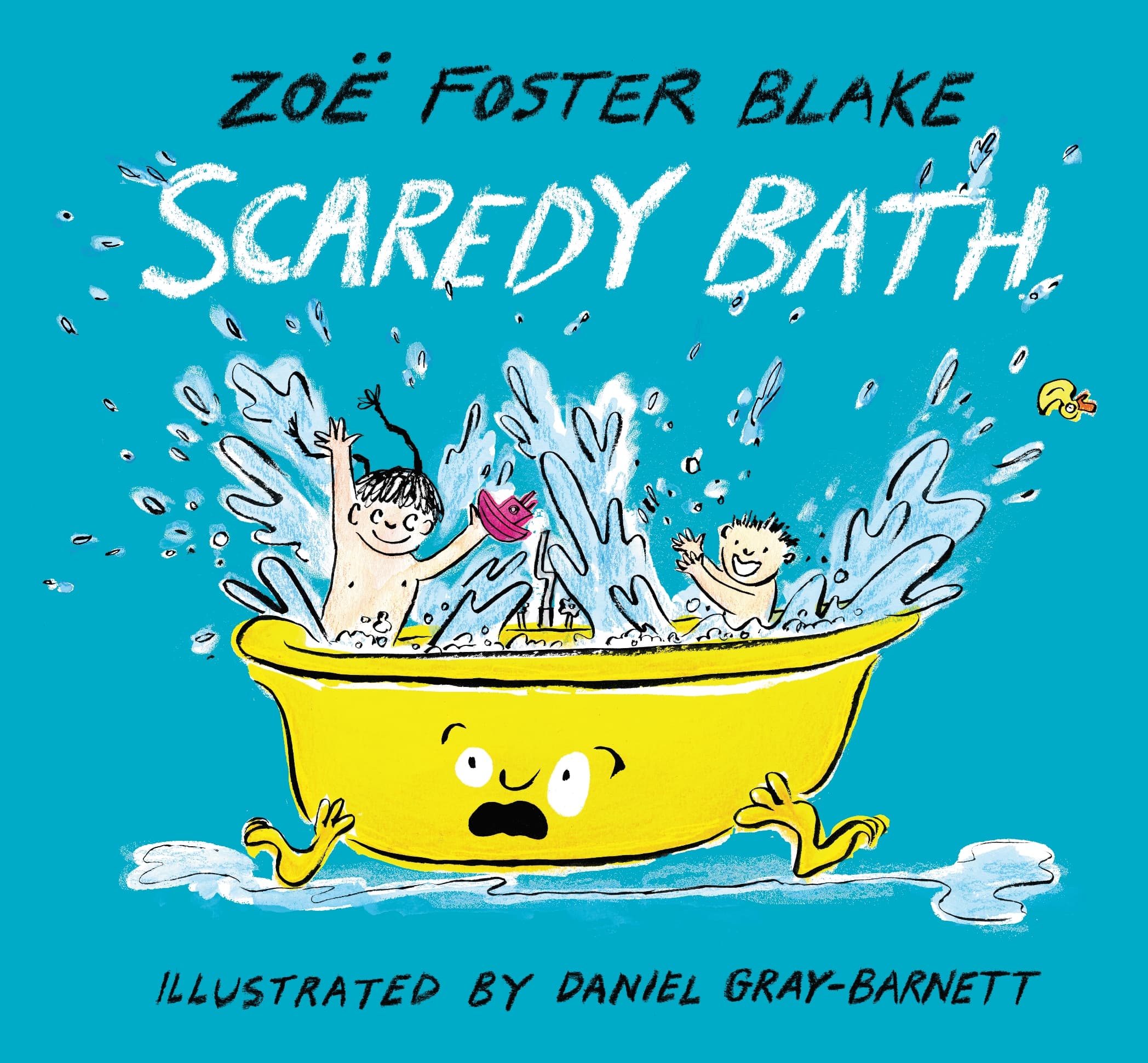 Scaredy Bath book cover