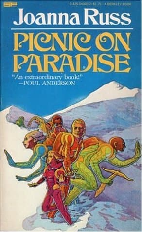 Picnic on Paradise book cover
