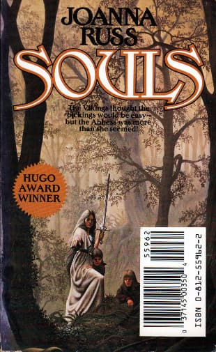 Souls book cover
