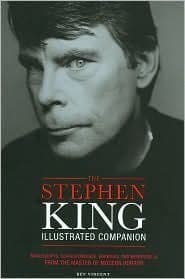 Stephen King Illustrated Companion book cover