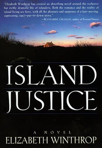 Island Justice book cover