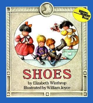 Shoes book cover