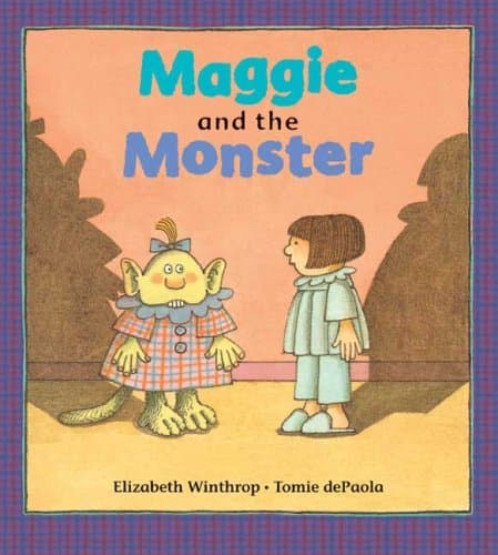 Maggie and the Monster book cover