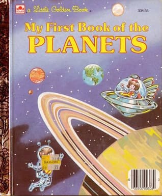 My First Book of The Planets book cover