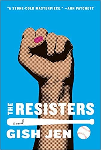 The Resisters book cover