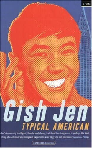 Typical American book cover