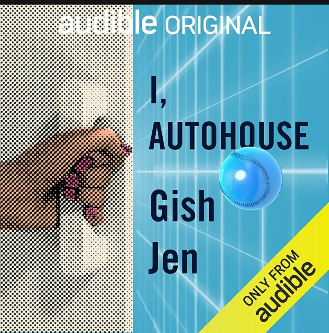 I, Autohouse book cover
