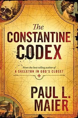 The Constantine Codex book cover