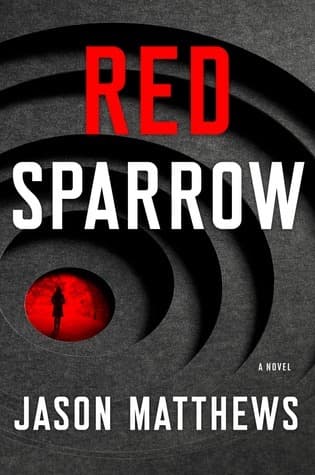 Red Sparrow book cover