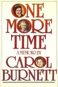 One More Time book cover
