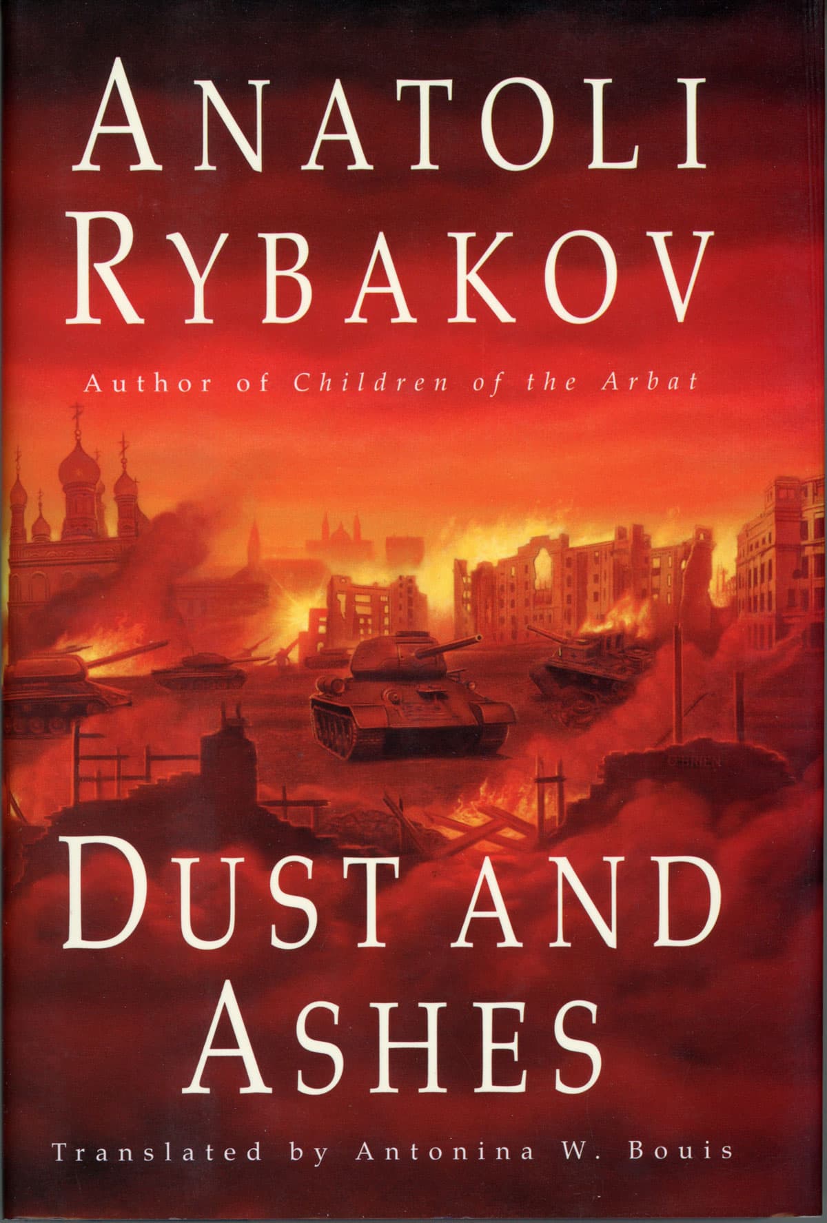 Dust and Ashes book cover