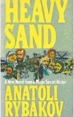 Heavy Sand book cover