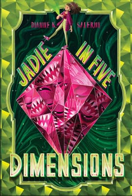 Jadie in Five Dimensions book cover
