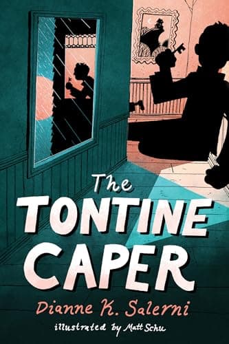 The Tontine Caper book cover