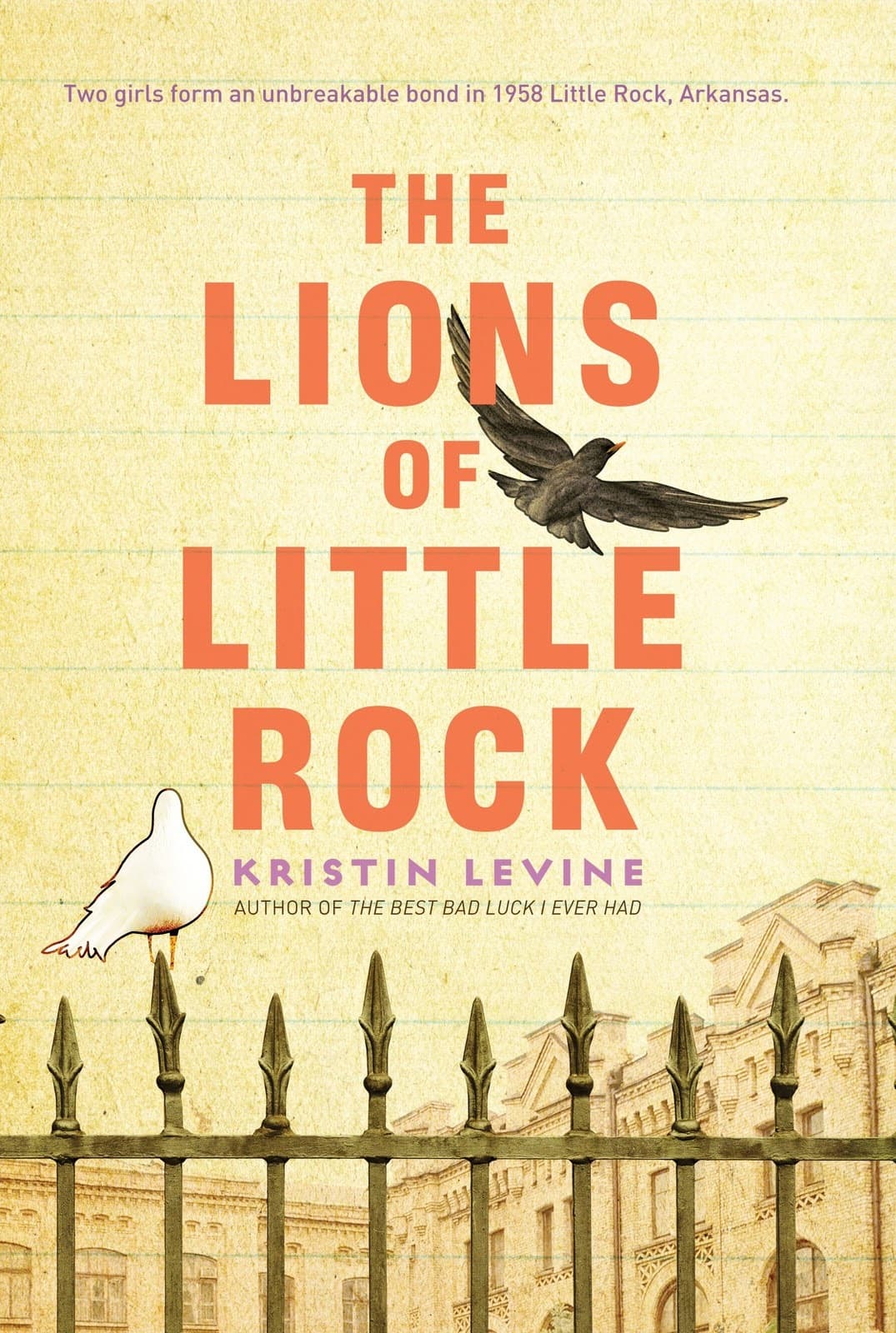 The Lions of Little Rock book cover