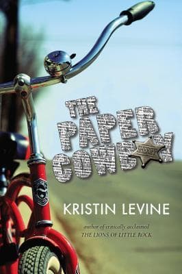 The Paper Cowboy book cover