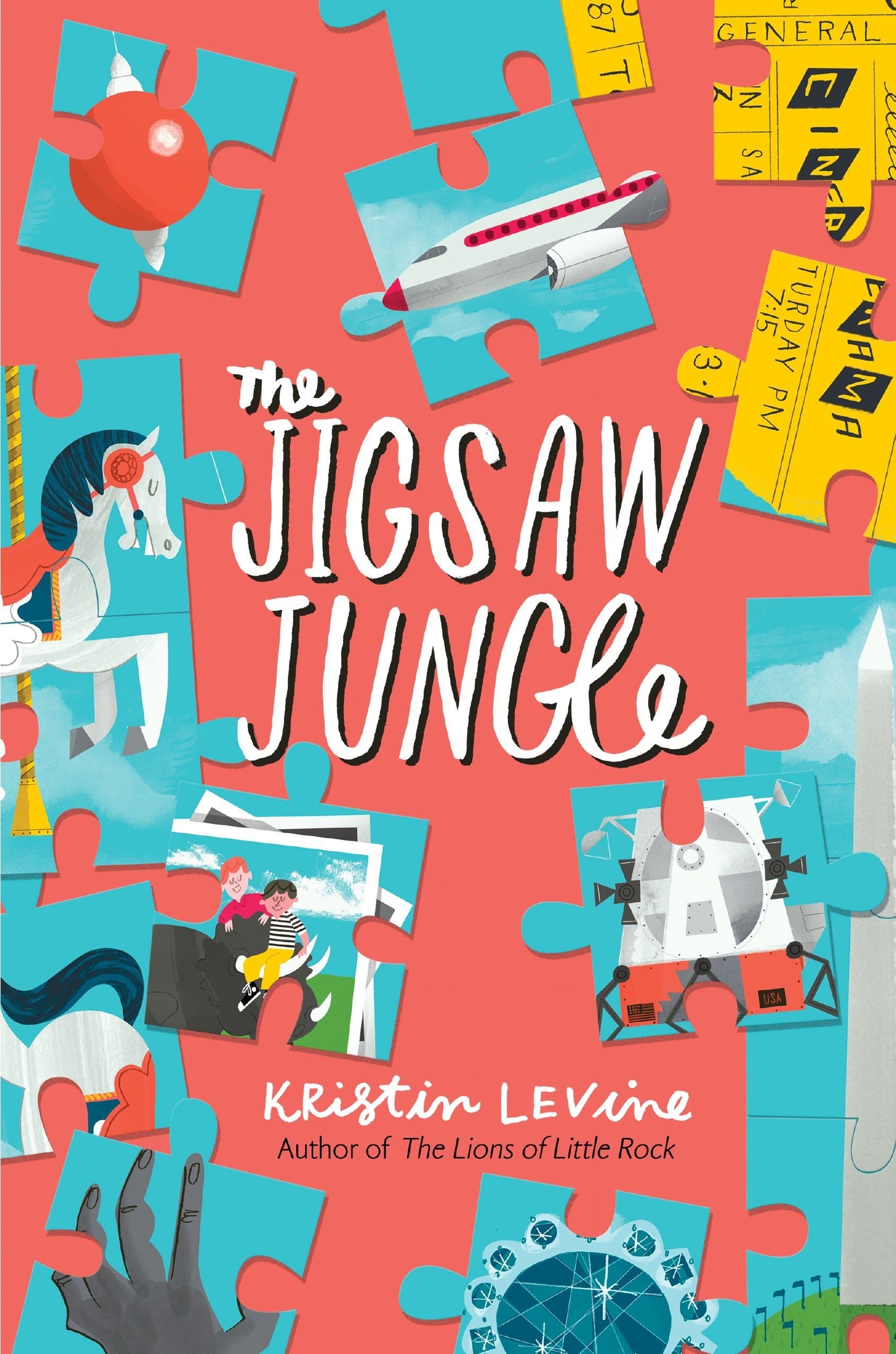 The Jigsaw Jungle book cover