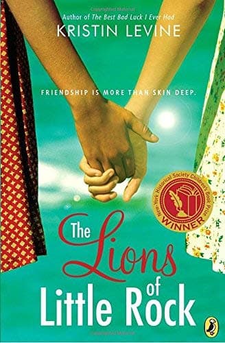 The Lions of Little Rock by Kristin Levine book cover