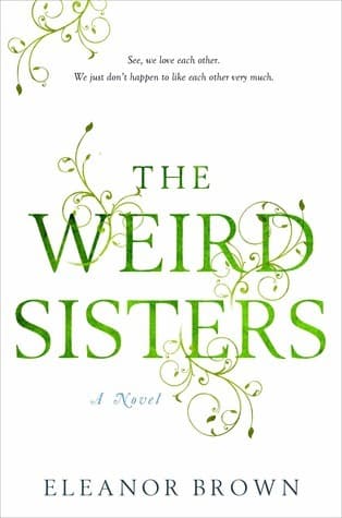 The Weird Sisters book cover