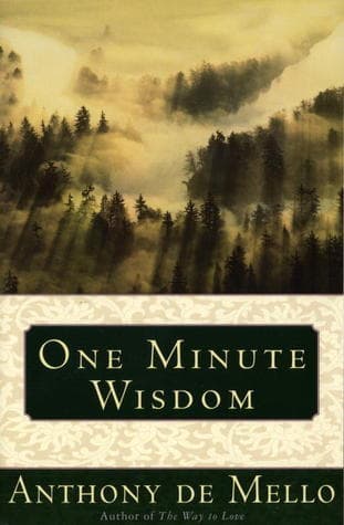 One Minute Wisdom book cover