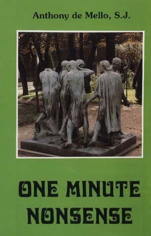 One Minute Nonsense book cover