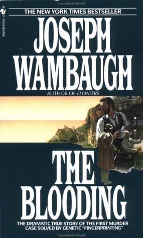 The Blooding book cover
