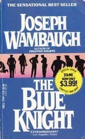 The Blue Knight book cover