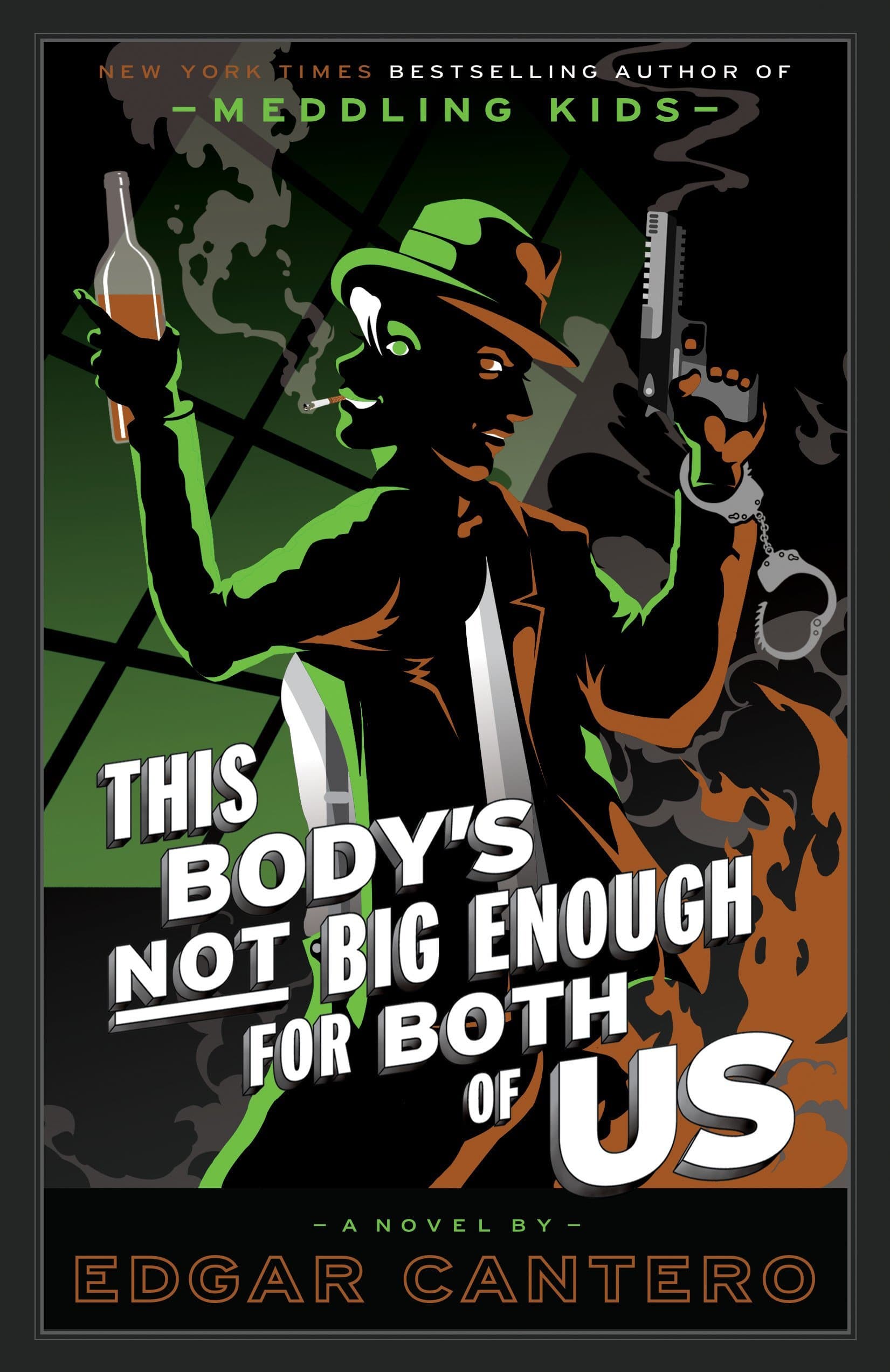 This Body's Not Big Enough for Both of Us book cover