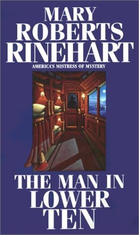 The Man in Lower Ten book cover