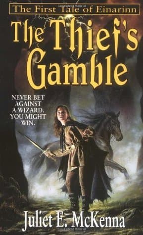 The Thief's Gamble book cover