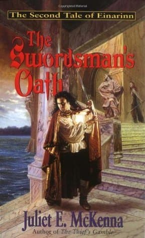 The Swordsman's Oath book cover