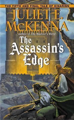 The Assassin's Edge book cover