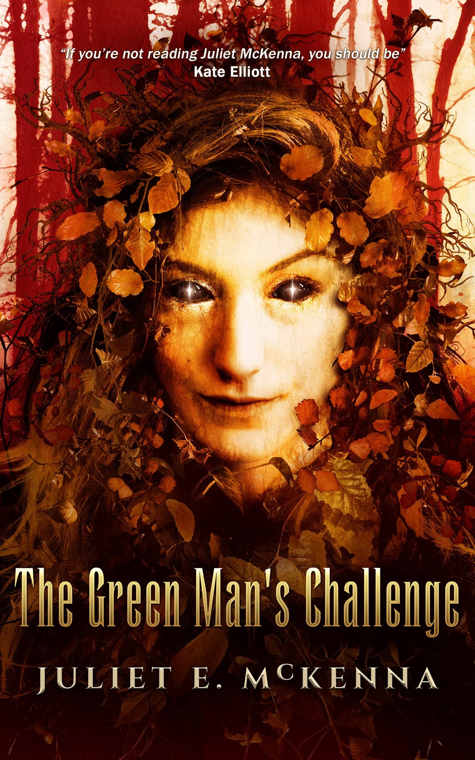 The Green Man's Challenge book cover