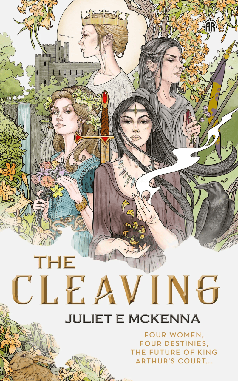 The Cleaving book cover