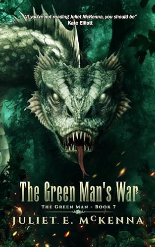 The Green Man's War book cover